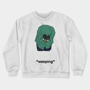 Peep Show Weeping Crewneck Sweatshirt